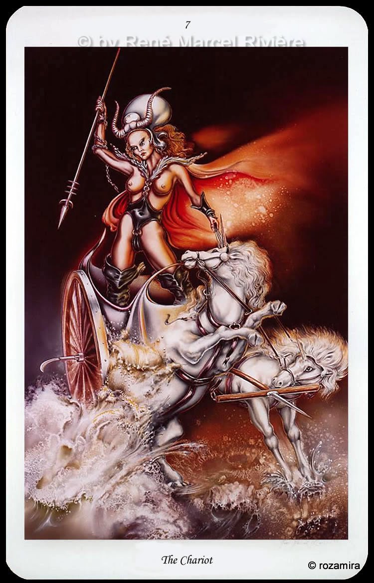 Erotischen Tarot René Marcel